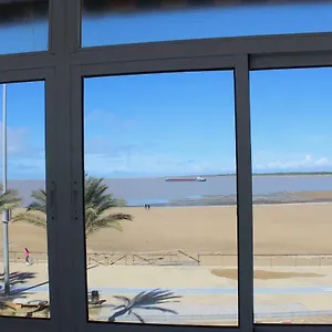  Apartamento Piso En La Playa De Sanlucar