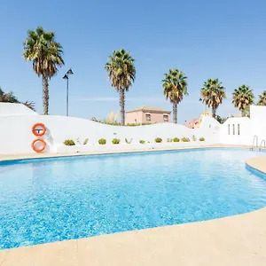  Apartamento Bonito En Campo De Golf Con Piscina